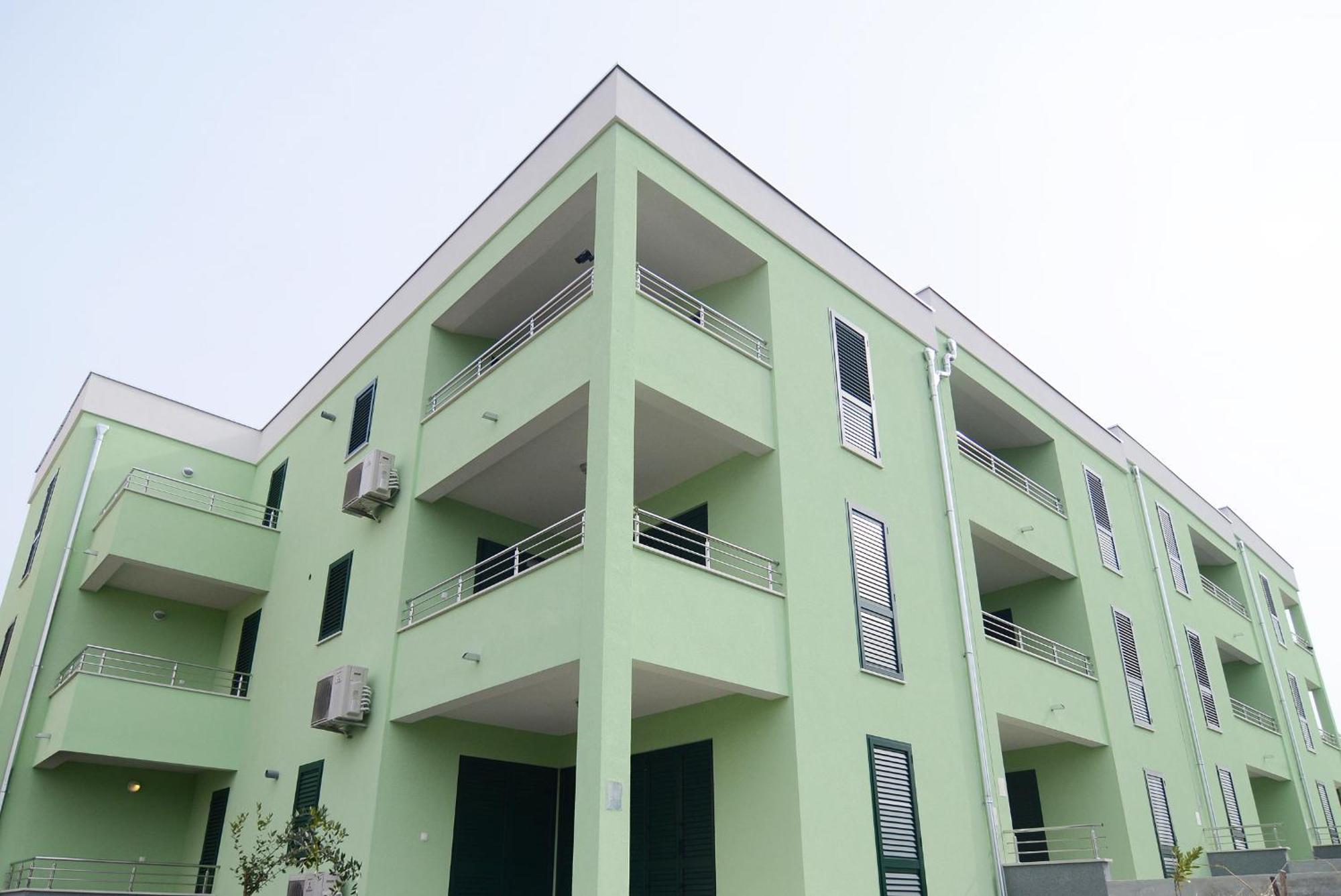 Apartments Delta Trogir Eksteriør billede