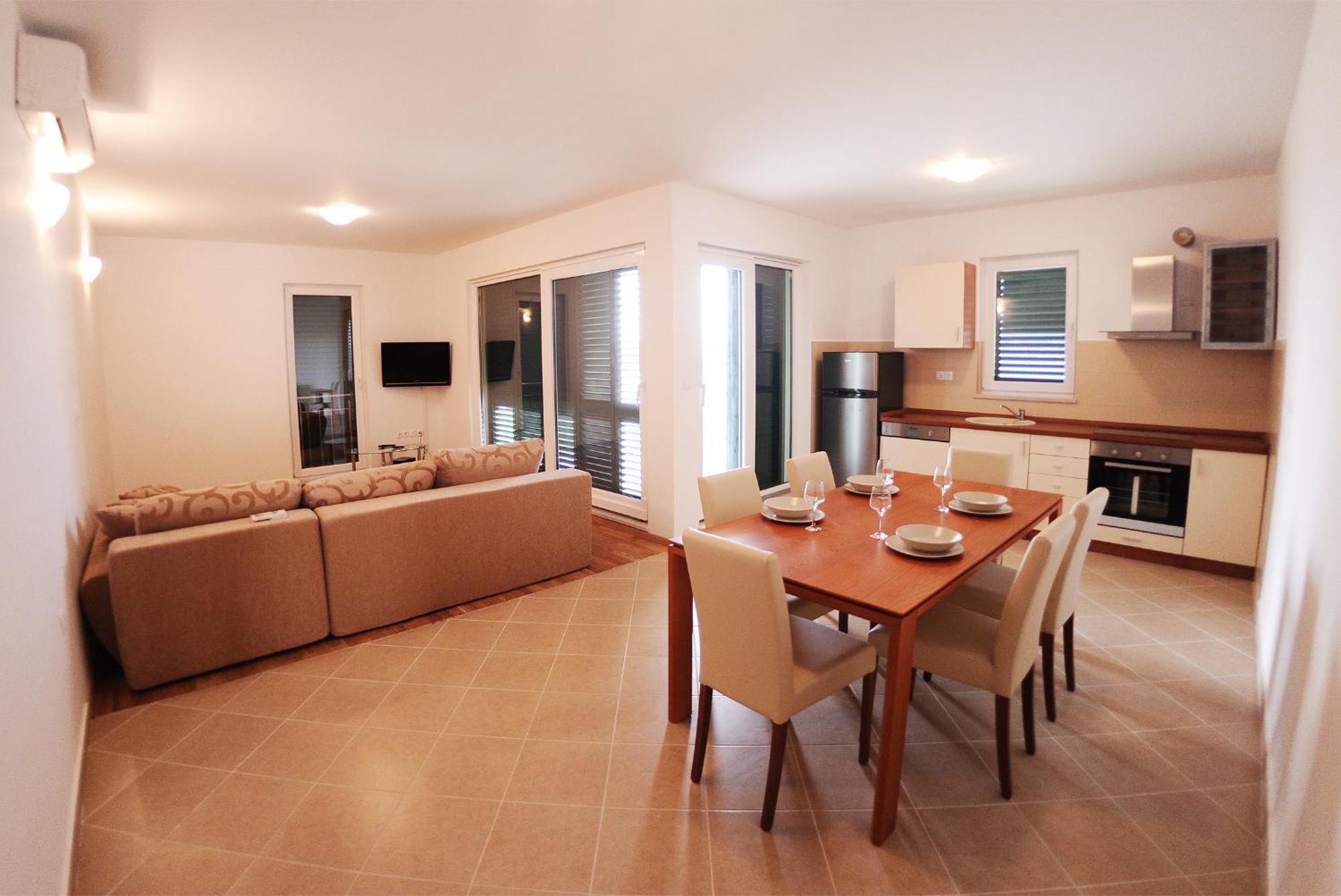 Apartments Delta Trogir Eksteriør billede