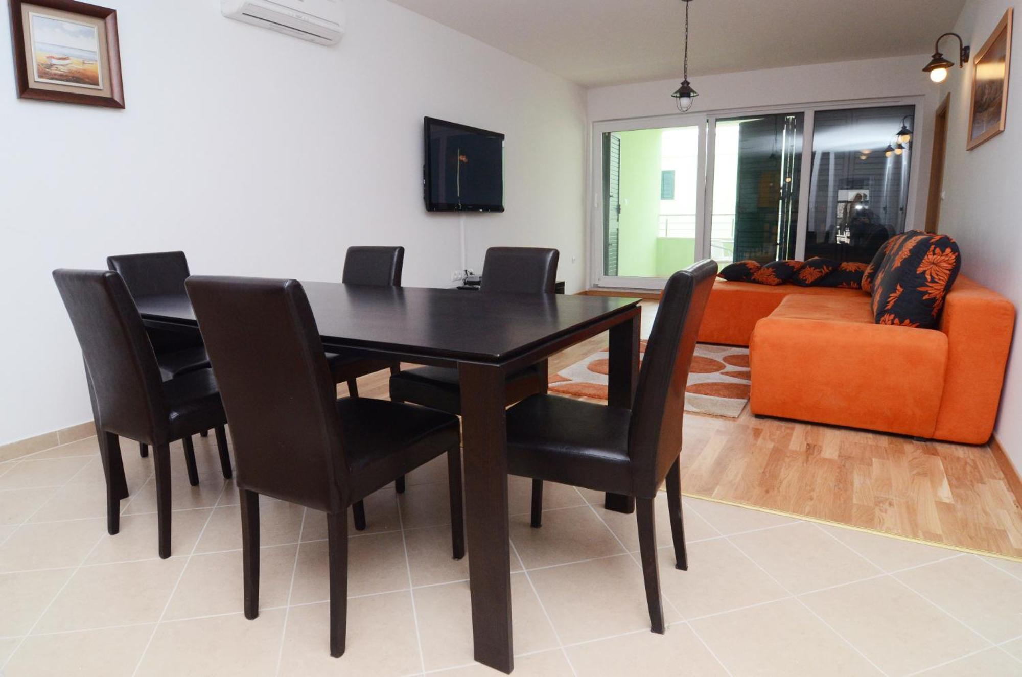 Apartments Delta Trogir Eksteriør billede