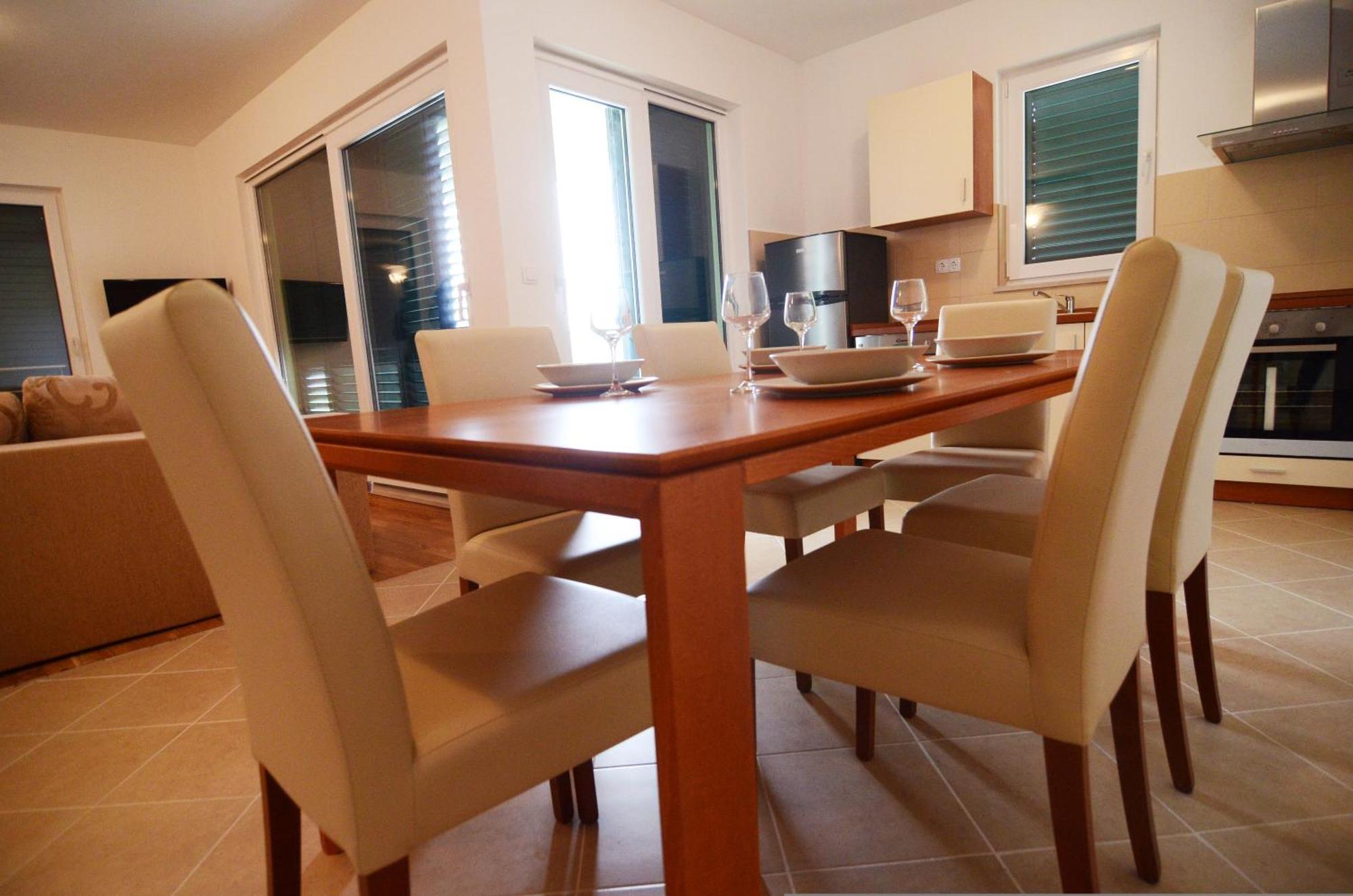 Apartments Delta Trogir Eksteriør billede