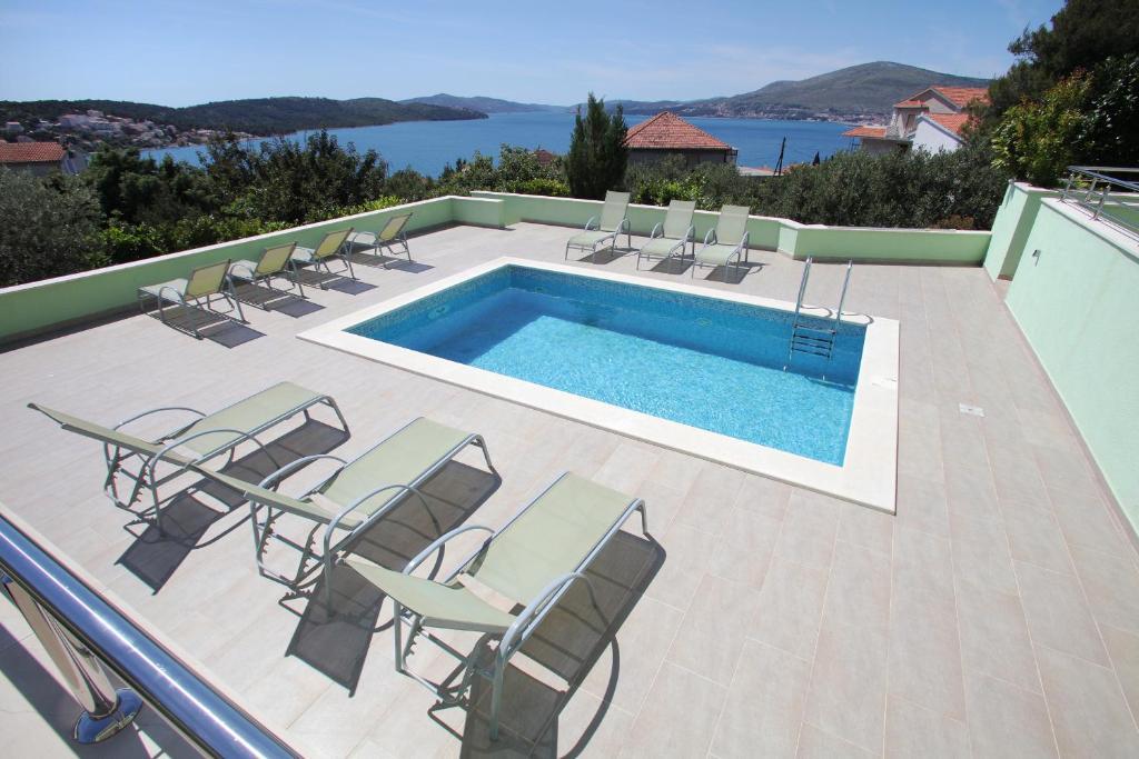 Apartments Delta Trogir Værelse billede