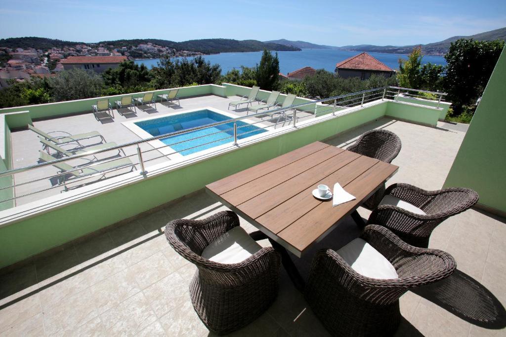 Apartments Delta Trogir Værelse billede
