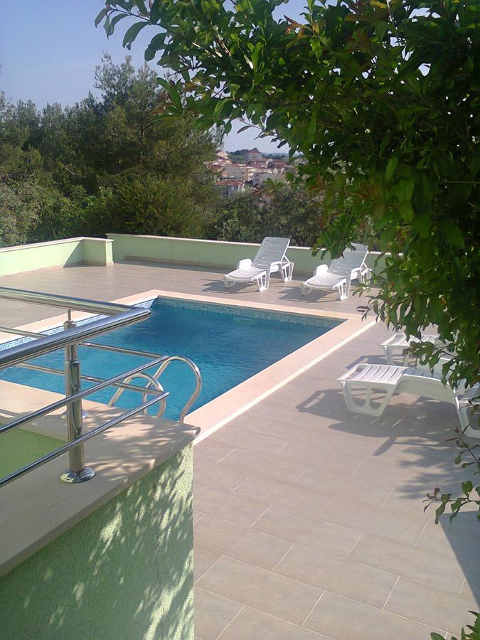 Apartments Delta Trogir Eksteriør billede