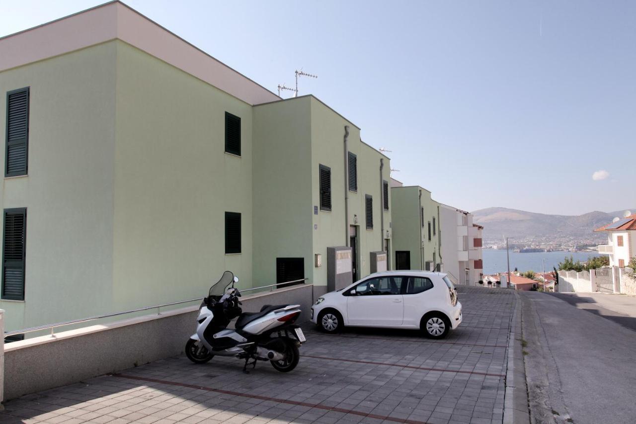 Apartments Delta Trogir Eksteriør billede